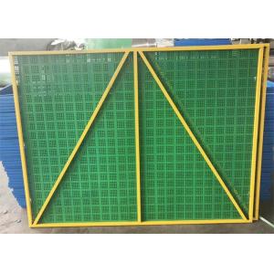Building Site Self Climbing Scaffolding Protection Screen Construction 1mX2m