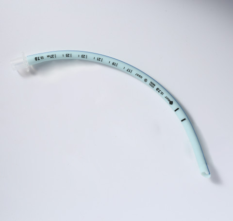Clear PVC Disposable Endotracheal tube without cuff high-elastic ETT for children