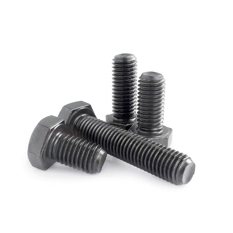 ISO9001 2008 Certified High Strength Hex Bolt Grade 8.8 DIN933 DIN931 Manufacture