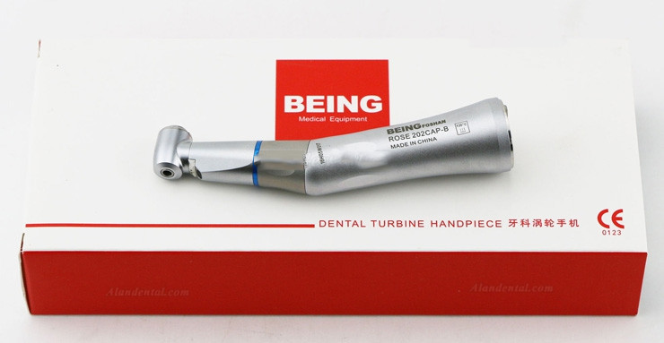 Being Rose 202-CA(PB) Fiber Optic Contra Angle Dental Handpiece For KAVO