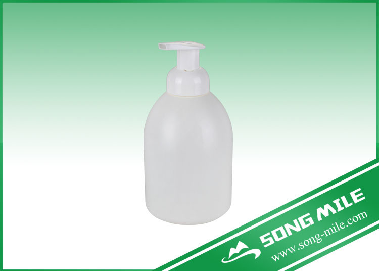 500ml Plastic Hand Dispenser Bottle for Washing