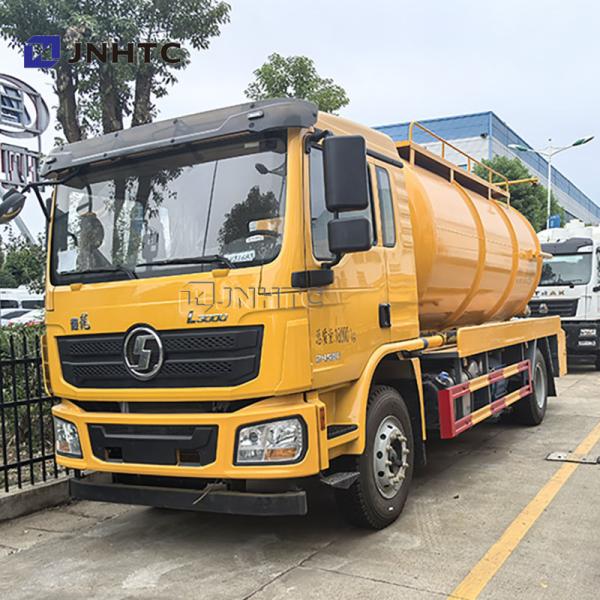 Shacman L3000 4*2 Sewage Suction Truck High Pressure Vacuum Fecal Suction