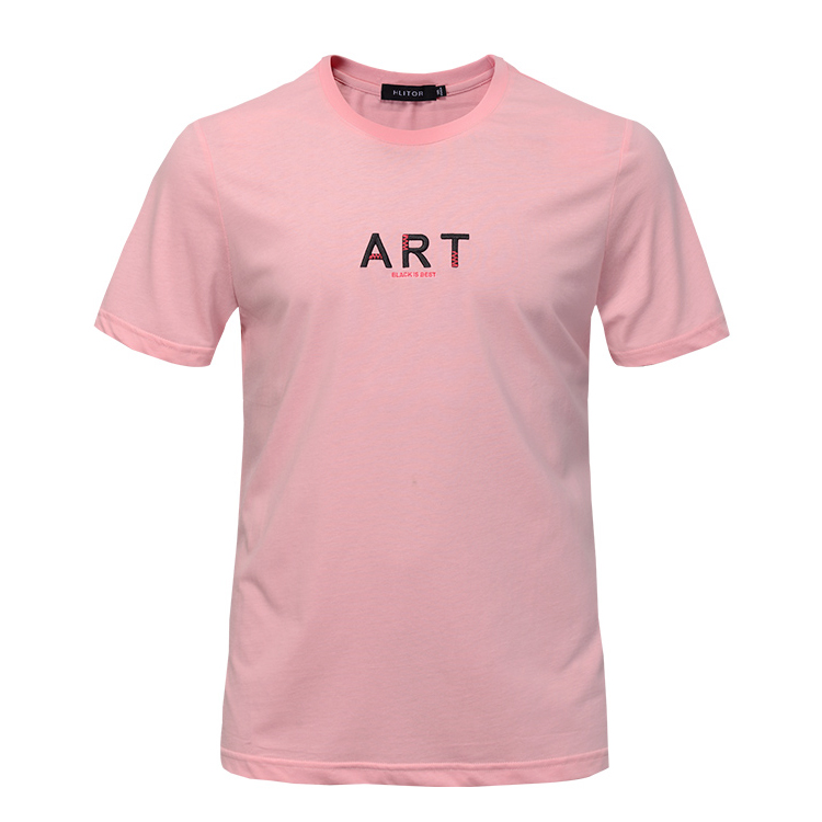 Cotton Stylish Mens T Shirts With Custom Logo