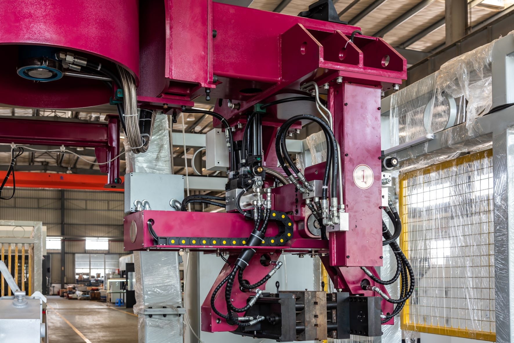 380V Servo Motor Driven Two Manipulators LPDC Machine