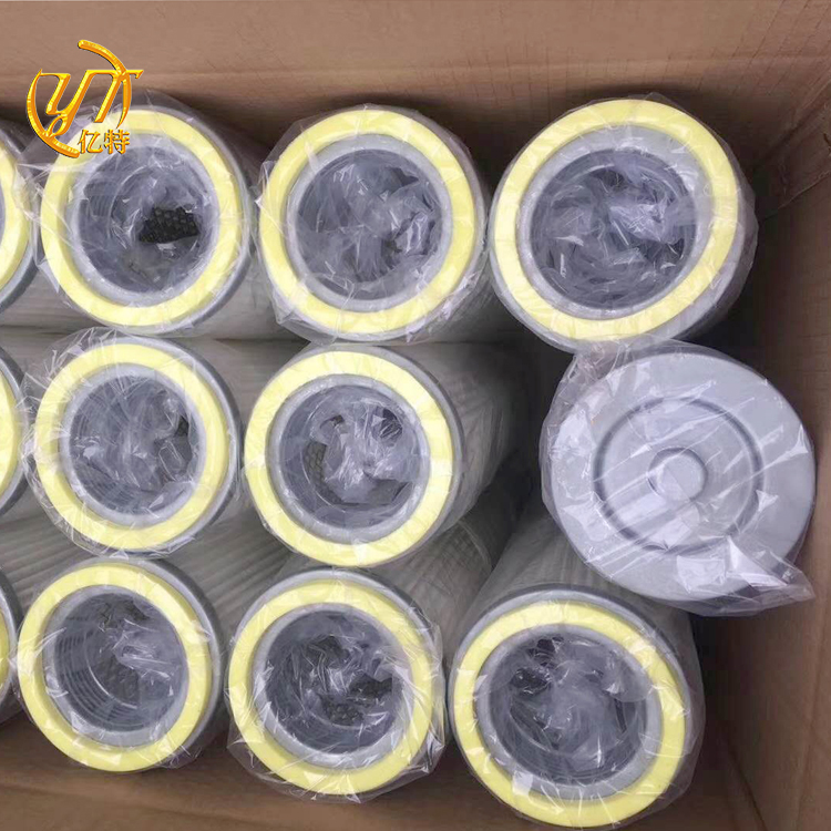 Dust Cleaner in Machinery Repair Shops Using Polyester Cartridge Filter D365*660
