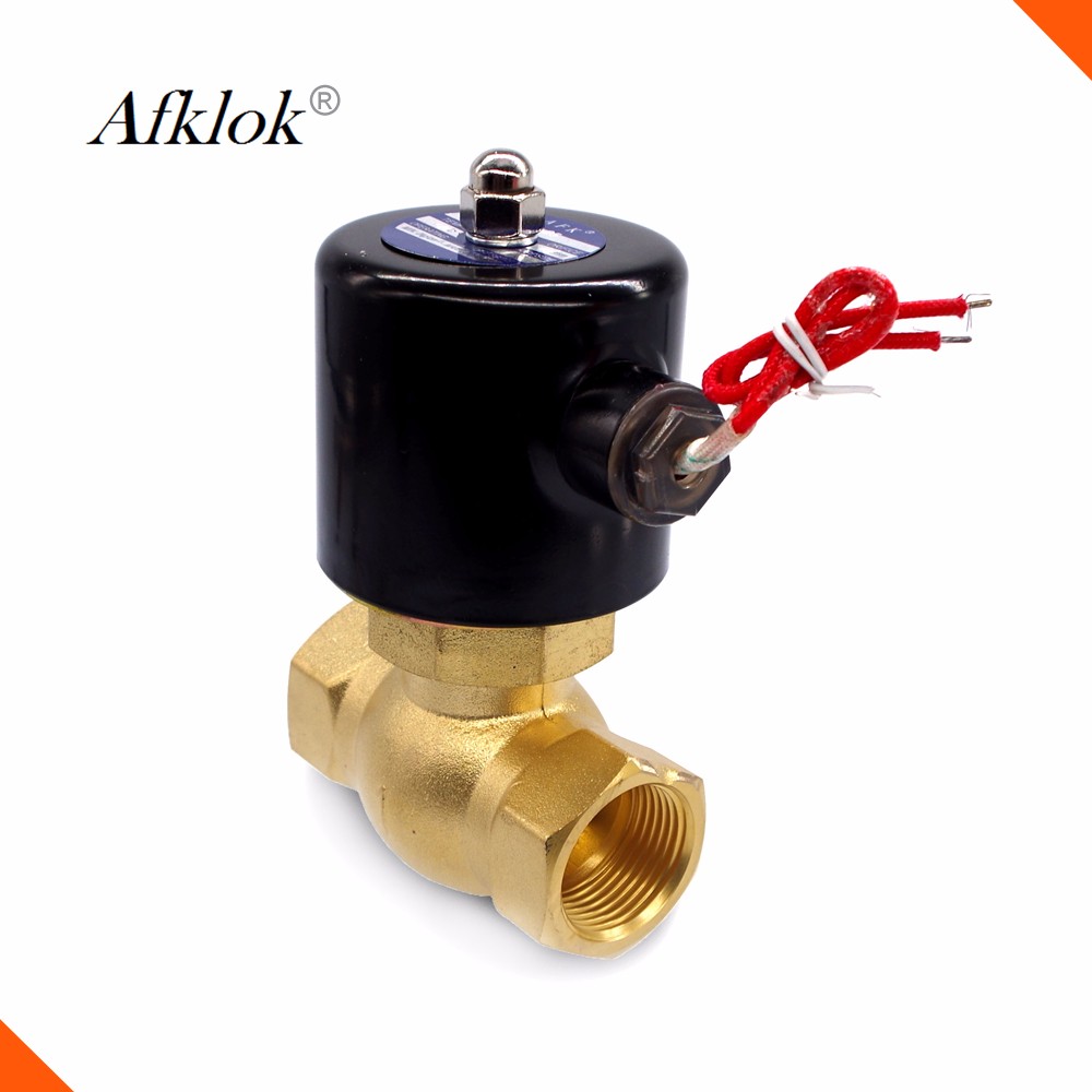 Pilot Type Steam Check Valve , Steam Air Valve AC 380V 220V 36V