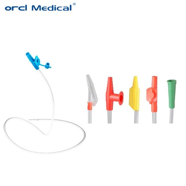 Medical Supplies Disposable PVC Medical Suction Tube Clear Sputum Drainage