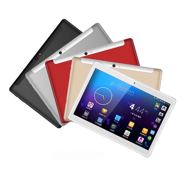 Metal 10.1 Inch 4G Lte Apple Tablet Computers , Portable Computer Tablet With 4GB RAM 64GB ROM