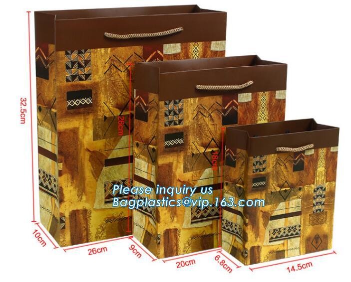 Cheap Customized Pink Printed Paper Shopping Bag For Clothing and Gift,Recycled Luxury Paper Bags & Retail Carrier Bags