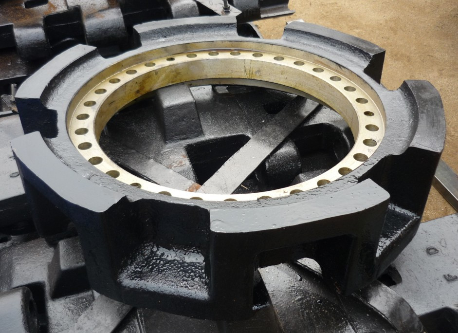 Undercarriage Parts Crawler Crane Track Shoe For Kobelco P&H7150