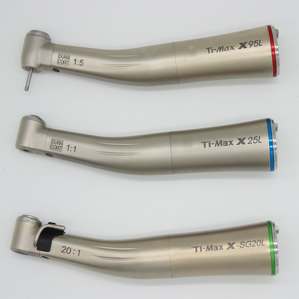 EX series low speed Latch chuck type 16:1 contra angle dental handpiece