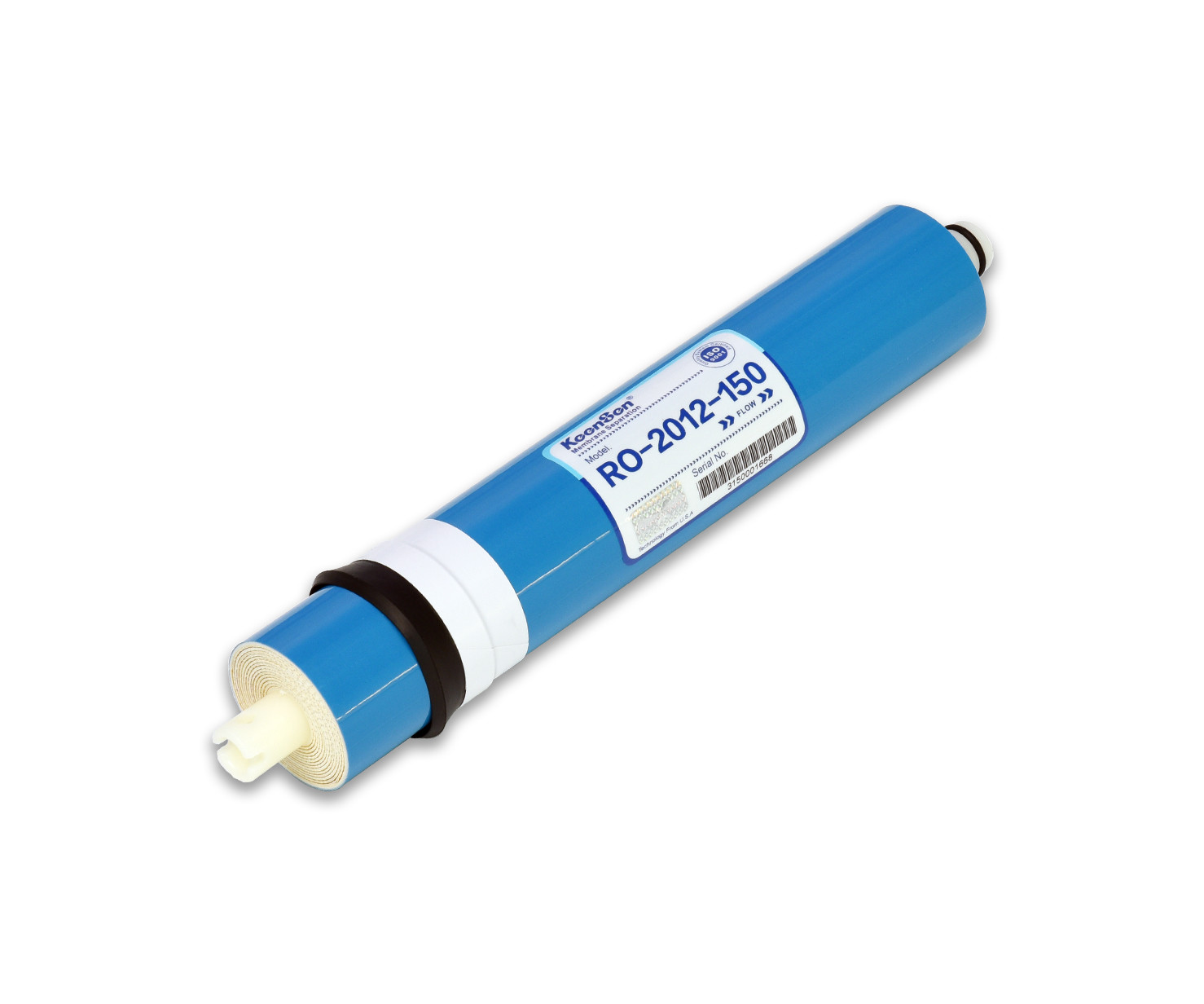 RO-2012-150 Home RO Membrane Replacement For Whole House Water Purification