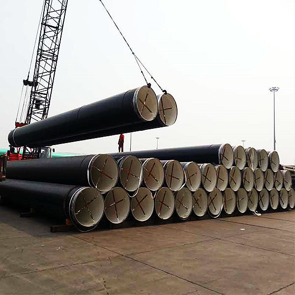 Epoxy Paint Coating SSAW Steel Tube For Project Astm A252