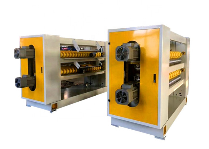 Automatic Corrugated Cardboard Making Machine , Duplex Paper Cutting Machine