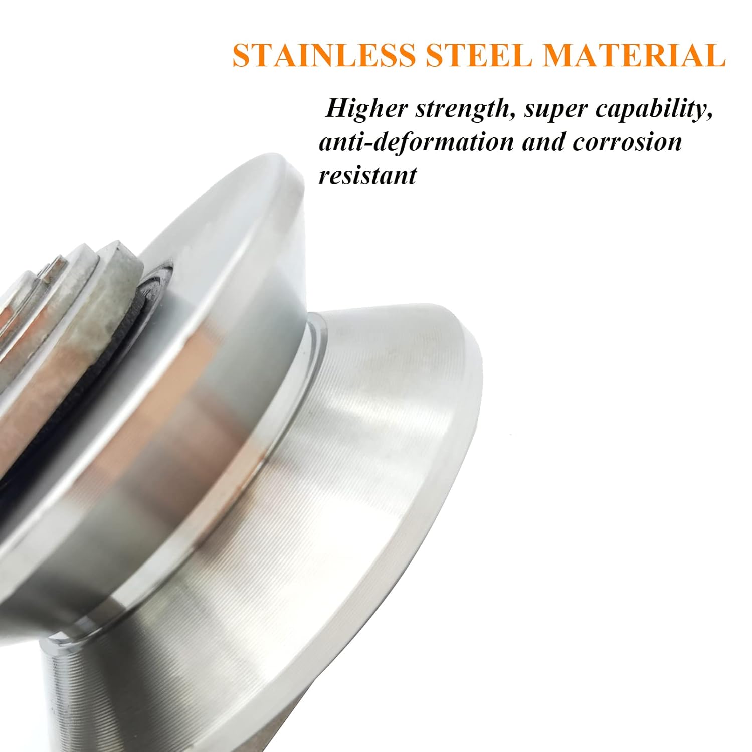 Heavy Duty Swing Sliding Gate Hardware Wheels Sliding Gate Tracks Wheels Hardware Kit Barrier Alumanium Roller Gate