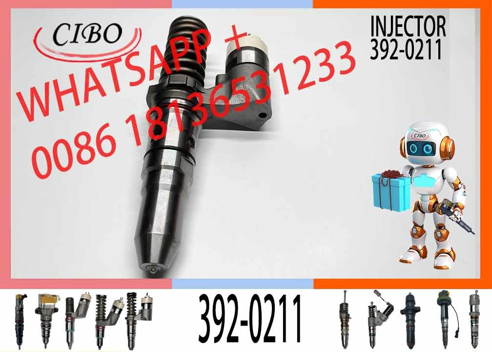 Durable Fuel Injector Assembly 249-0709 374-0751 10R-7231 10R-8989 10R-2772 10R-7230 For Engine C15 Series
