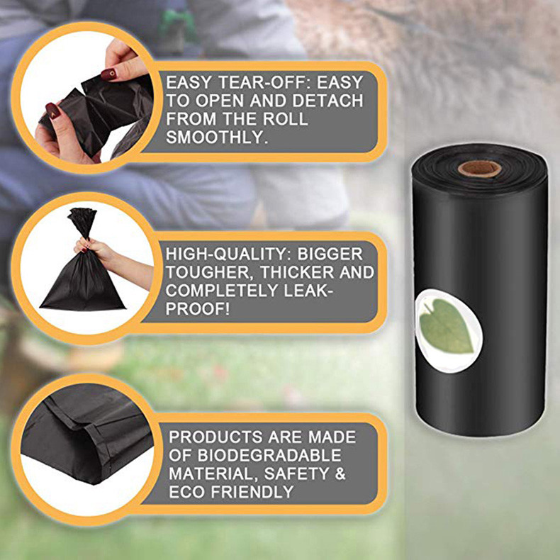 Biodegradable Garbage Dispenser Outdoor Home Clean Box Waste Bags For Pet Poop Bags