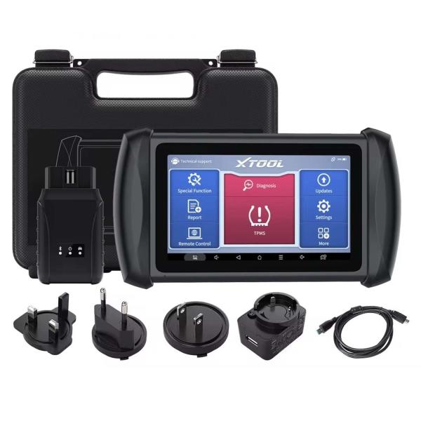  XTOOL InPlus IP819TP TPMS Programming Scanner Bluetooth Car Diagnostic Tools ECU Coding Key Programmer 31+ Services With Manufactures