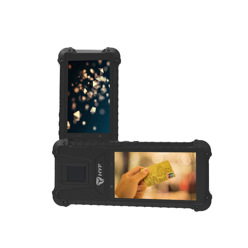 FAP30 Portable Rugged Computer Android 11 Tablet IB Columbo GMS Biometric Device