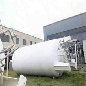 China Perlite Powder Cryogenic Liquid Storage Tank on sale