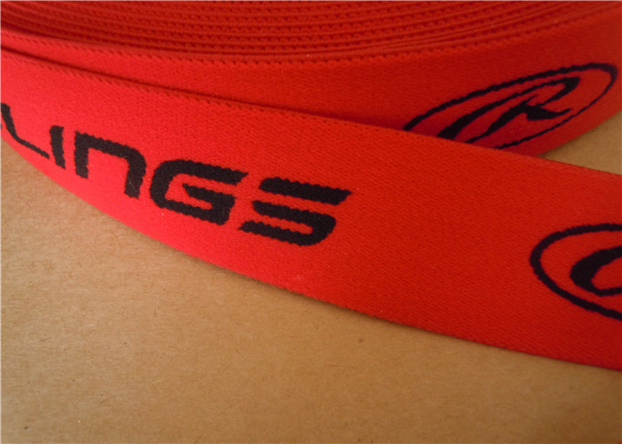 Customized underwear Jacquard Elastic Waistband , Polyester jacquard elastic webbing
