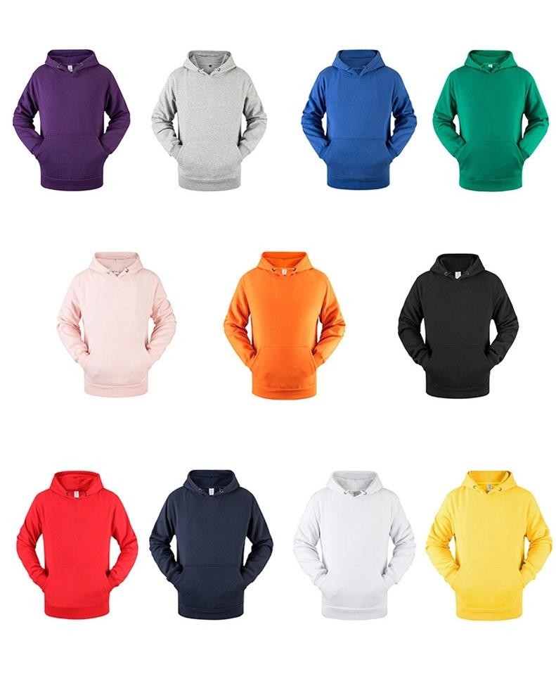 Factory Custom Pullover Hoodie Unisex Cotton 100% Men