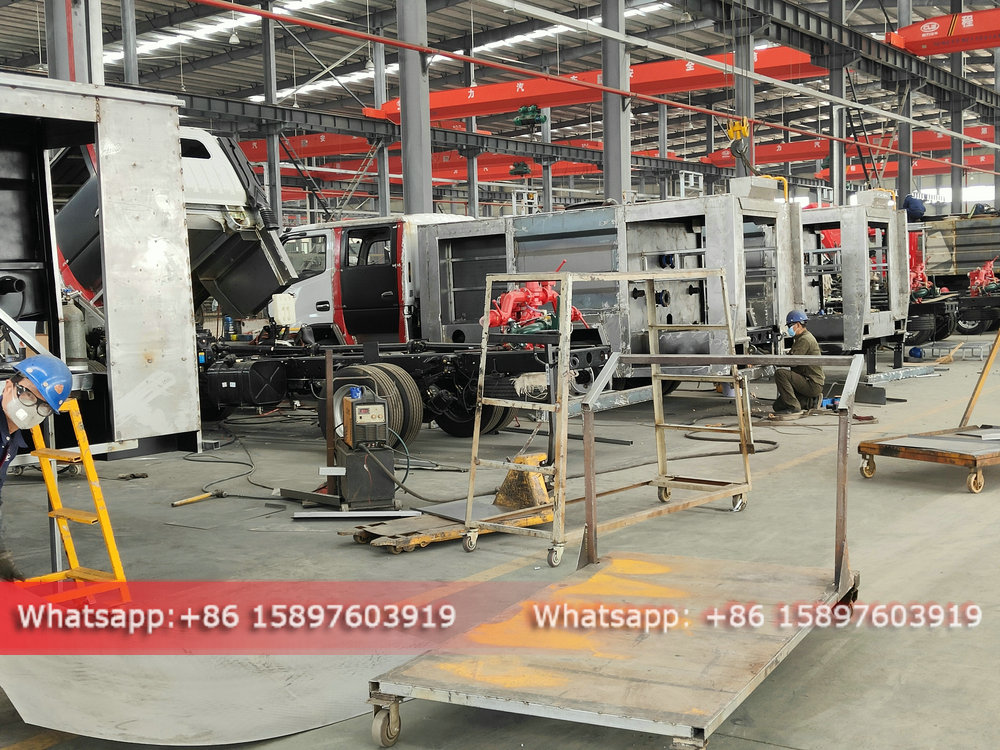 Cheaper Price NKR ISUZU Mini Fire Truck 3Tons Water Tanker Fire Fighting Truck for Sales