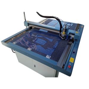 China 9015 CAD Template Board PVC Sheet Milling CAD Garment Cutter Plotter Apparel Cutter on sale