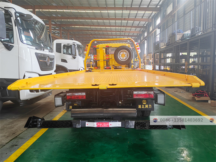 Factory Best Oringle export dongfeng wrecker tow truck flatbed tow truck