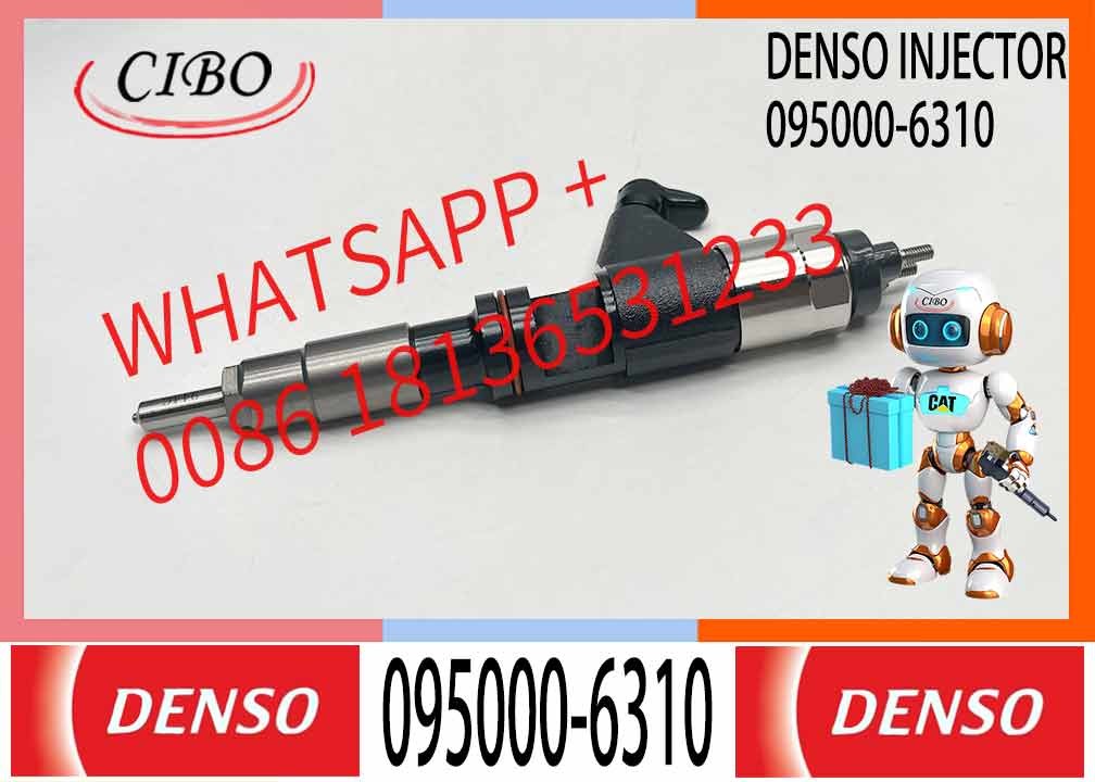 Diesel Injector Assembly 095000-6310 095000-6311 RE530362