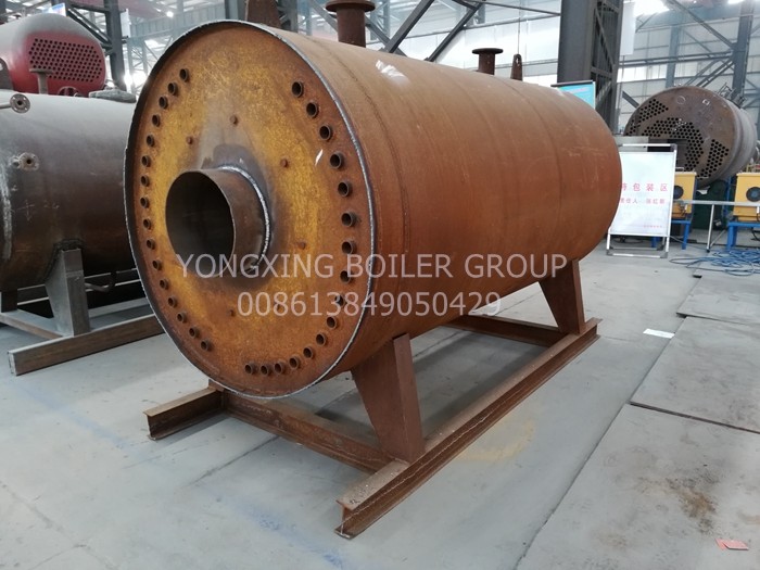 Fully Automatic Natural Gas Fired Steam Boiler For Crude Palm Factory