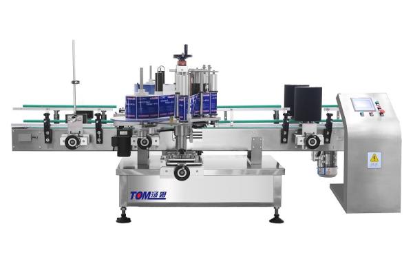 20L Automatic Chemical Packaging Machine Double Side Labeling Machine 20-30
