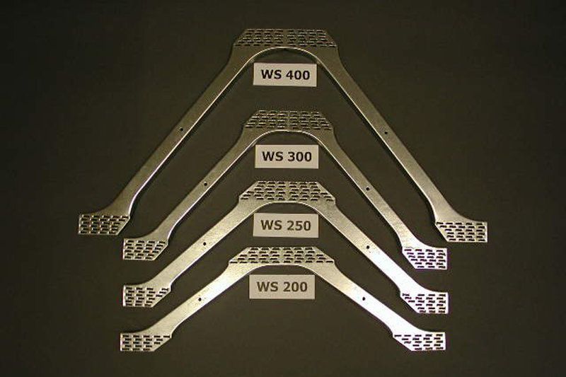 Wood Truss Beam Easi Joist Plate with Zinc Nail Bracket Custom Size Timber Fixings