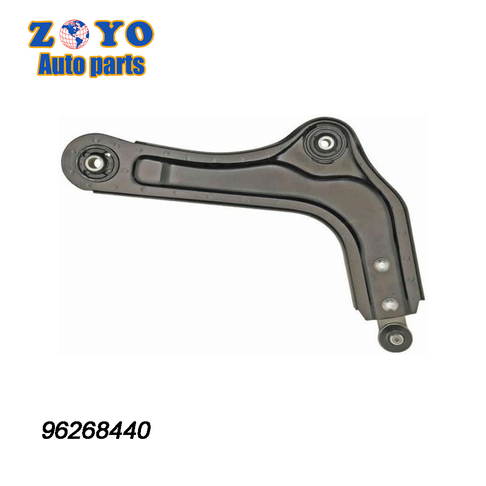 Car Auto Suspension System right stamped front lower Control Arm for Daewoo Nubira SPHC STEEL