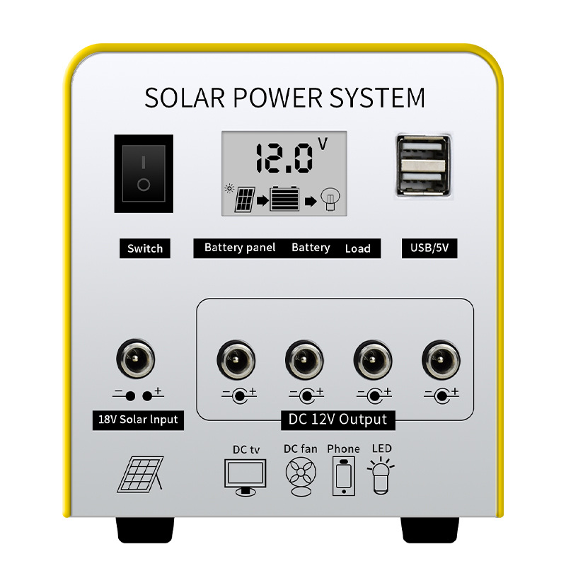 7KW Off Grid Hybrid Solar Energy System MSDS Solar Panels For Home