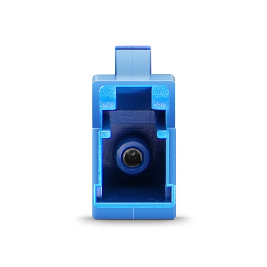 High Tensile Strength 10dB Fiber Optic Attenuator LC/UPC Male to Female at Exact Cables