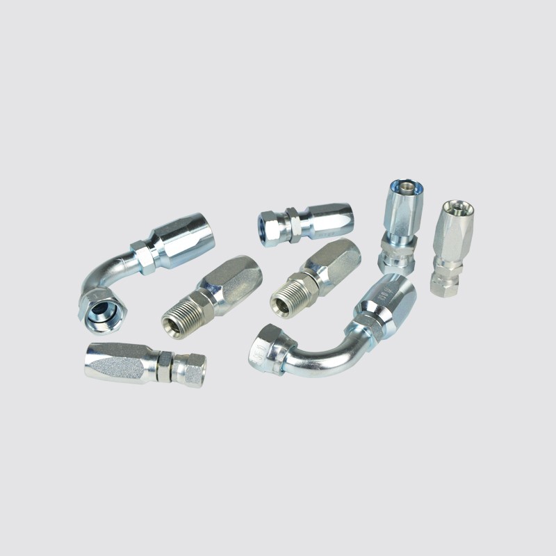 CNC lathe 00018 reusable hydraulic ferrule fittings for R7/R8 hose