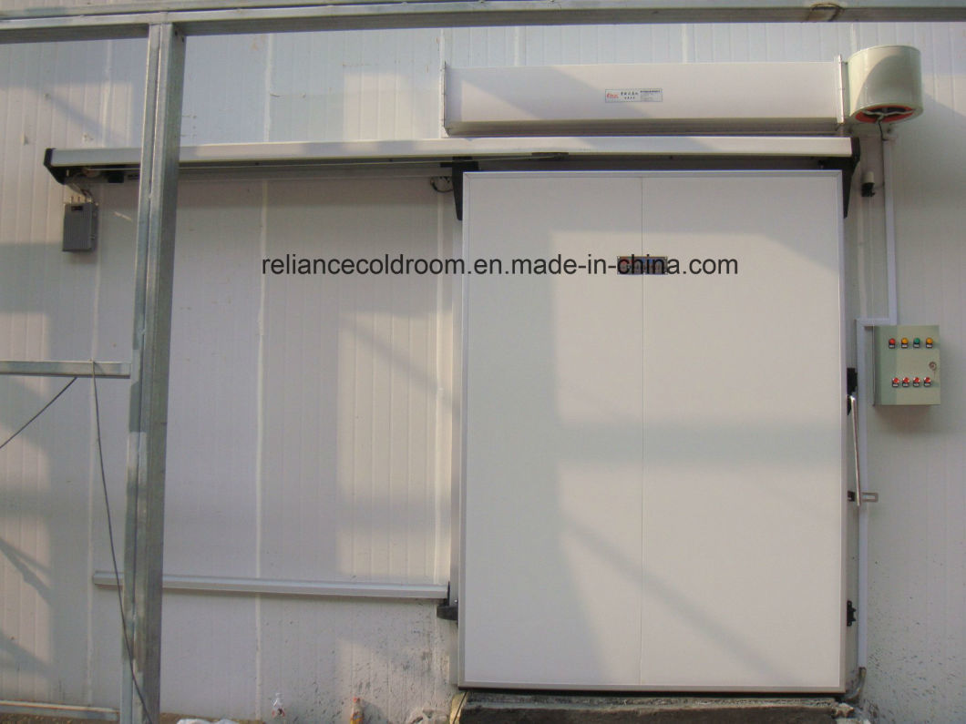 Logistics Cold Room Electric Sliding Door with Remote Control