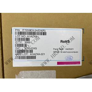 IT7259EX-24/DX 24 Channel Capacitive Sensor Detection Controller IT7259EX-24 QFN
