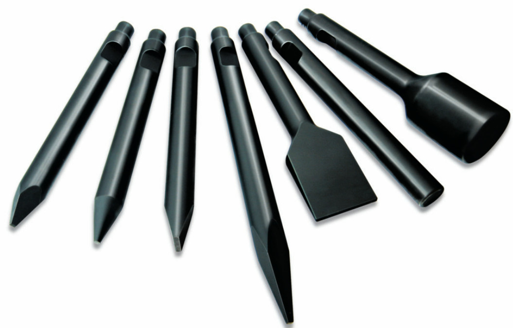 SB43/SB45 75MM/85MM Hydraulic Breaker Chisels Bits Hydraulic Hammer Spare Parts