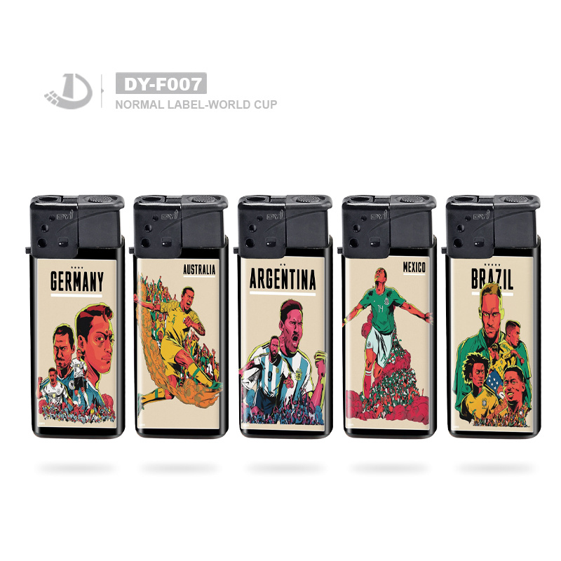 Dongyi EU Standard High Quality Short Windproof Lighter