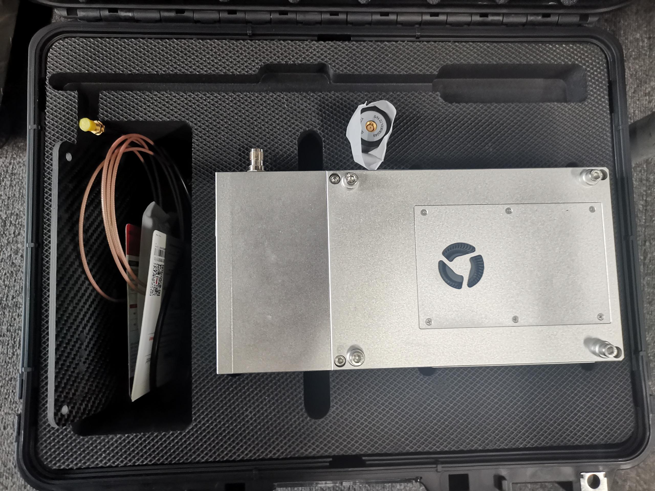 Land Surveying Vtol LiDAR Long Detection Geosun gAirHawk GS-2000N