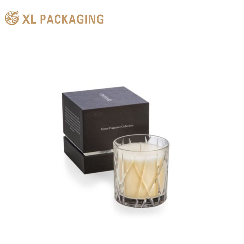 Luxury Recyclable Rigid Paperboard Packaging Gift Box For Perfume Cosmetic Lipstick Candle Packing