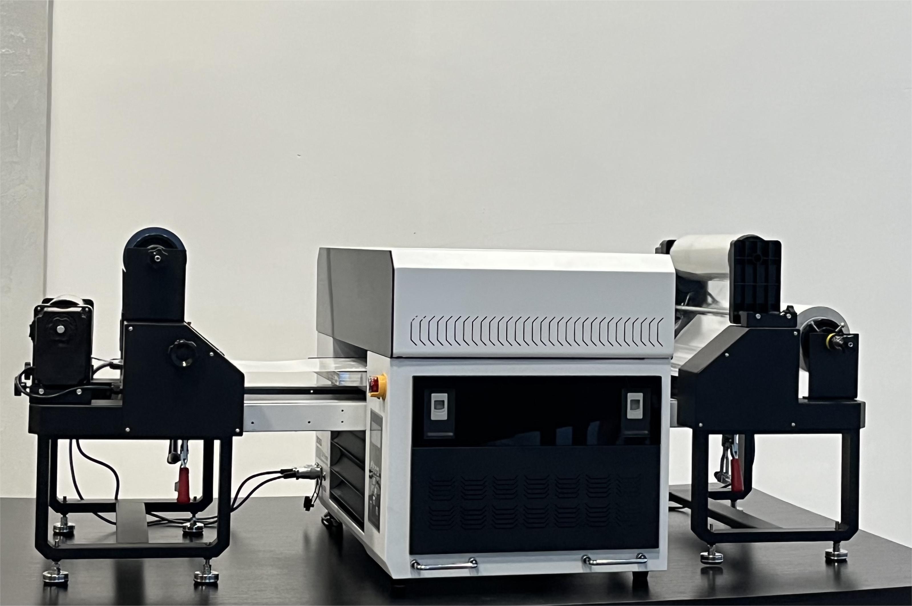 UV DTF Sticker Printer 3 in 1 with Andemes High Speed 2 XP600 Print Head and UV Light