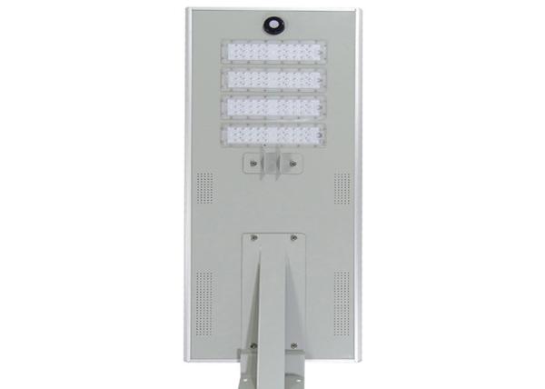 80W 100W Solar Dusk To Dawn Street Light Commercial Solar Lighting For Parking