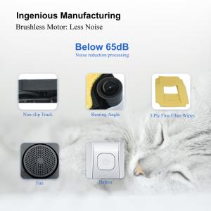 Huidi Home Cleaning Robot Vacuum Remote Control app and 2800Pa Suction for EU/AU