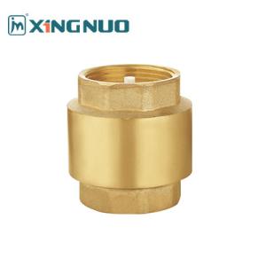 Manual internal thread male threaded straight through one-way check valve -20.C to 100.C Temperature Swing Check Valve