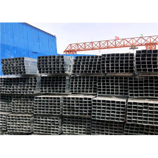 Quality 11ga 1/4" 1/8" .109 2x2 Carbon Steel Square Tubing 20ft 24ft Grade A500 Ms Hollow Pipe for sale