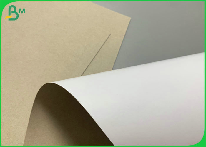 0.7 x 1 m Duplex Board 350g White Grey Back For Wine Box Color Printable 