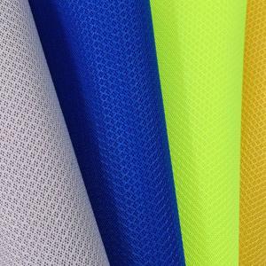 320GSM Lightweight 3D Mesh Fabric Breathable Polyester Air Mesh Fabric 58IN